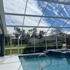 Top-Quality-Pool-Enclosure-Cleaning-Project-Completed-In-Port-Orange-Florida 0